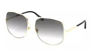 Tom Ford Lennox FT0783 Sonnenbrille roségold/grau 6228B schattiert 62/17/140 Unisex - Bild 1 von 13