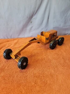 I•Vintage Wyandotte Pressed Steel Grader/Plow ~ Orange - Picture 1 of 11