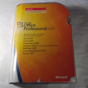 Microsoft Office 2007 Standard (Upgrade) Version With Product Key - Picture 1 of 6