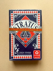 STRATUS PLAYING CARDS ( STANDARD FACE ) BY CARTAMUNDI - Picture 1 of 6
