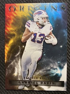 2022 Origins Gabriel Davis No. 12 Buffalo Bills - Picture 1 of 2