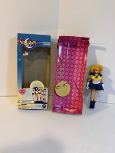 Sailor Uranus Vintage Sailor Moon 6” Deluxe Adventure Doll w/ Box 1995 Irwin - Picture 1 of 15