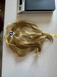 Vintage Human Hair Topper - Picture 1 of 4