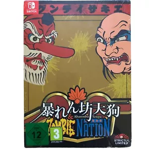 Abarenbo Tengu and Zombie Nation Strictly Limited Nintendo Switch Video Game - Picture 1 of 5