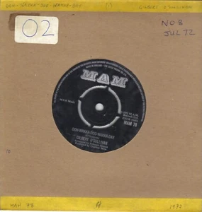 GILBERT O'SULLIVAN - OHH-WAKKA-DOO-WAKKA-DAY b/w BUT I'M NOT 7" SINGLE VGC 1972 - Picture 1 of 1