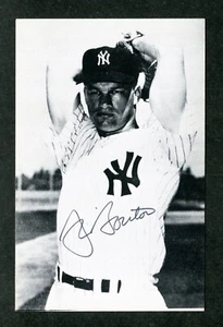 Jim Bouton Yankees Signed Glossy Autograph Photo Signature wrote Ball Four Book - Picture 1 of 2