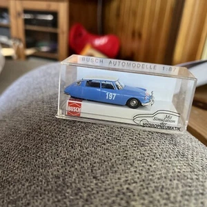 Busch Modellauto 1:87 H0 Citroen DS Rallye Monte Carlo Nr. 48004 - Picture 1 of 4