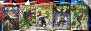 Ben Reilly Spider-Man 1-5 & Cyber War/ Nightmare VF full run lot - Picture 1 of 3