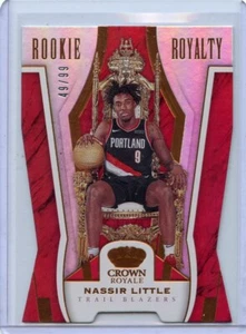 2019-20 Crown Royale Rookie Royalty #16 Nassir Little 49/99 - Foto 1 di 2