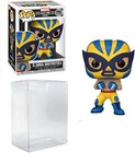 Funko w Pop Protector Marvel: Luchadores - Wolverine - El Animal Indestructible