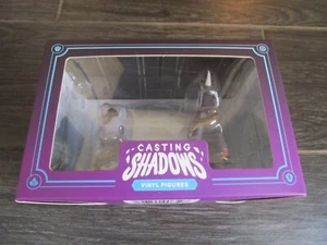 NEW Casting Shadows Kickstarter Exclusive Lucky Skipper + Unicorn Vinyl Figures - Picture 1 of 3