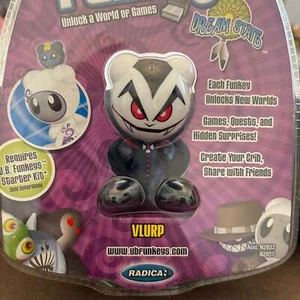 Mattel 2008 Funkeys Vlurp Normal U.B. Figura Funkeys Dream State - Imagen 1 de 4
