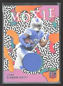 2022 Donruss Elite #MO-4 D'Andre Swift Moxie MEM Near mint or better - Picture 1 of 2