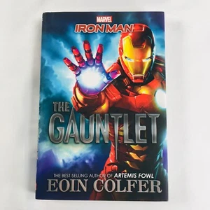 Ironman: The Gauntlet by Eoin Colfer  HC w/DJ  Marvel Comics Superhero  1st/1st - Bild 1 von 7