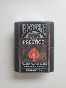 Prestige (Red) [Bicycle] - Rider Back - Playing Cards - Never Used - Picture 1 of 12