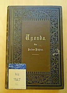 Uganda -1893- Geschichte der evangelischen Mission - Kolonialpolitik -statt 300€ - Bild 1 von 10