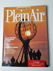 Plein Air n.246 anno 1993 Vacanze coi fiocchi sei caravan antigelo  - Imagen 1 de 2
