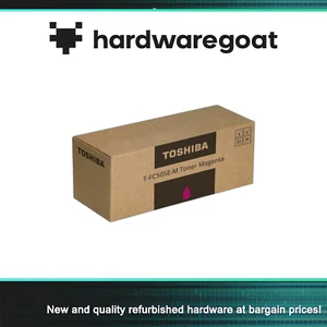T-FC505E-M - Toshiba T-FC505E-M Magenta Toner Cartridge (Original)..1 - Bild 1 von 1