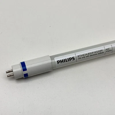 (2-Pack) Philips LED Replacement Light Bulb for F14T5 F24T5 3500K, Uses Ballast - Image 1 of 4