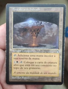 MTG Volrath’s Stronghold LP Reserve List Vintage Commander Magic The Gathering - Picture 1 of 2