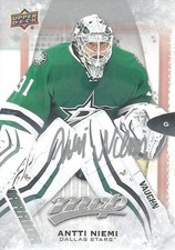 Antti Niemi #43 - 2016-17 MVP - Base Silver Script