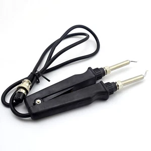 Double Soldering Iron Tweezer Electric Heating Clamp for Crowded Circuit Board - Picture 1 of 6