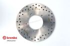 Brembo Rear Brake Disc To Fit Kymco 300 X-Town Ct 2020 Onwards
