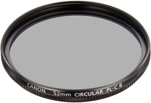 Canon Circular Polarization Filter PL-C B 52-95mm Size selectable - Picture 1 of 14