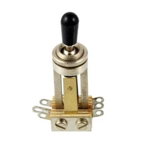 Switchcraft Straight Type 3-Way Toggle Switch for Gibson USA 3-Pickup Guitars - Picture 1 of 1