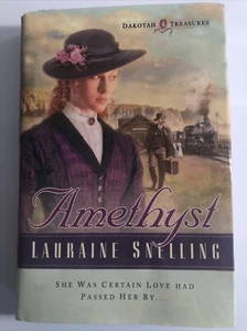 Amethyst (Dakotah Treasures #4) - Hardcover Dust Cover By Snelling, Lauraine - Picture 1 of 3