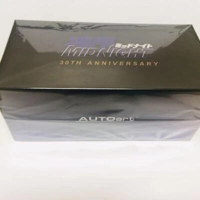 Мини-кар Autoart 1:18 Wangan Midnight Porsche 911 Turbo Blackbird черный НОВЫЙ Япония - Изображение 1 из 4
