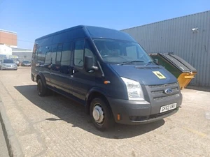 VERY LOW MILEAGE '62' FORD TRANSIT 2.2 TDCI 17 SEAT MINIBUS - Picture 1 of 13