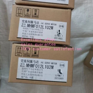 1PCS NEW in Box PANASONIC SERVO MOTOR MHMF012L1U2M MHMF012L1U2M Freight Free - Picture 1 of 3