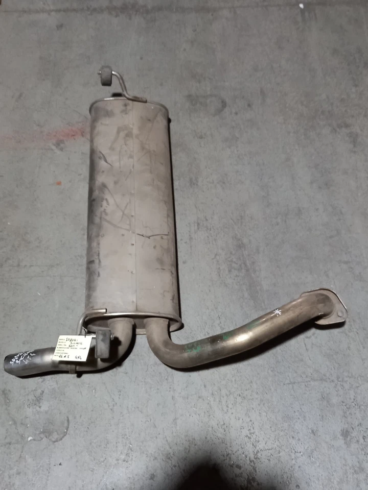 marmitta scarico 62M-M01 SUZUKI S-CROSS 1.6 M.JET 2015 - Immagine 1 di 4