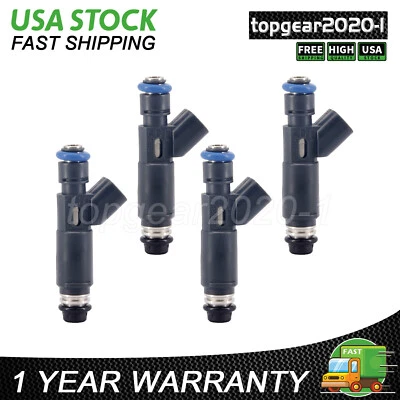 4pcs Fuel Injector 12582704 For 2005-2007 Chevrolet Cobalt Saturn Ion 2.2l L4 Foto 1 de 4