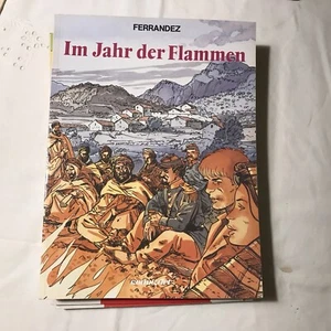 Im jahr der Flammen Carlsen Comic Album aus Sammlung - Bild 1 von 1