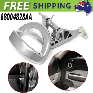 Inner Door Handle Inside Chrome Right Side For Dodge Nitro 2007-2011 68004828AA - Picture 1 of 13