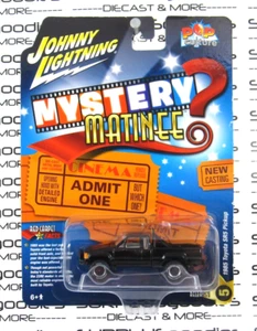 2024 Johnny Lightning Pop Culture: Black 1985 TOYOTA SR5 Marty McFly Pickup - Picture 1 of 4
