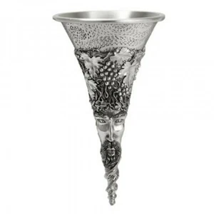 Metalware Royal Selangor Pewter Bacchus Wine Funnel **FREE DELIVERY** - Picture 1 of 4