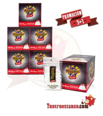 6 x scatola filtro krypton 6mm - 120 sacchetti - 24.000 filtri - Imagen 1 de 3