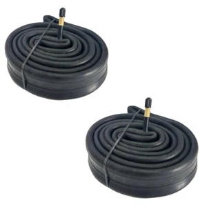 Tubo de neumático de bicicleta de 2 piezas resistente 26"X2.1-2.4 grueso tubo interior de bicicleta 48 mm Schrader - Imagen 1 de 6