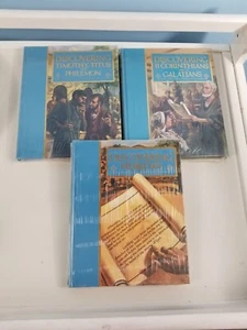 Guideposts Discovering Hebrews II Corinthians Galatians Timothy Titus Philemon - Picture 1 of 4