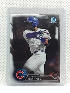Eloy Jimenez 2016 Bowman Draft Chrome Baseball Prospects #BDC-191 - Chicago Cubs - Picture 1 of 2