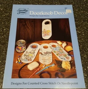 Doorknob Decor Holidays Something Special Cross Stitch Pattern 90037 - Picture 1 of 2