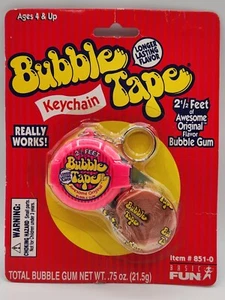 Bubble Tape Vintage Basic Fun Keychain #851-0 - Picture 1 of 2