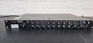 Tascam LM-8ST Stereo 8Ch Line Mixer With Extra Mic/Line XLR Input 1U