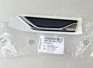 ALERÓN DELANTERO IZQUIERDO AUDI A5 S5 2017-2019 MOLDURA CROMADA NUEVO ORIGINAL 8W6853601A - Imagen 1 de 5