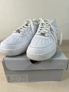 Nike Air Force 1 ‘07 Size 11 Men's Shoes CW2288-111 White W/ Box. Very Clean - Picture 1 of 10