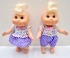 Cabbage Patch Kids Doll Blonde Hair with Outfit Set Small Mini 1990's