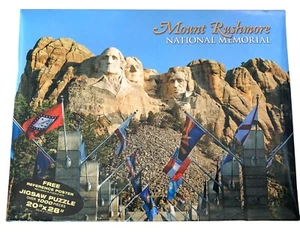 Rompecabezas Mount Rushmore National Memorial 1000+ piezas por gráficos fotográficos de impacto - Imagen 1 de 9